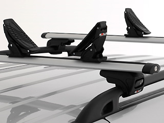 Rola WCU kayak cradles for roof racks